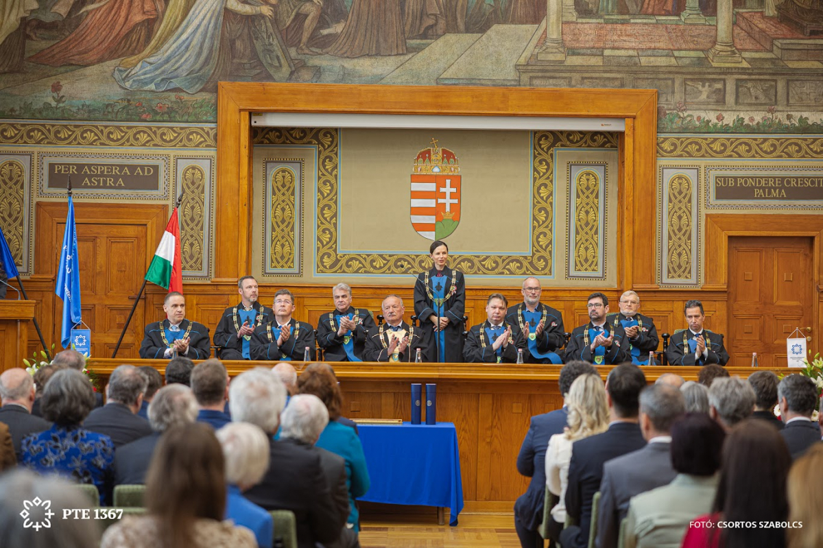Honorary Doctorate and Honorary Professorship Awarded to Two International Professors of UP FEIT