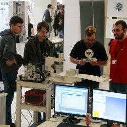 Látványos és információkkal teli Nyílt napot tartott a Műszaki és Informatikai Kar