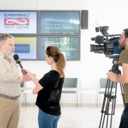 Háromszáz diák gyűjtött élményeket a Műszaki és Informatikai Karon