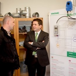 Szakmai nap és laboravató a Gépészmérnök tanszéken