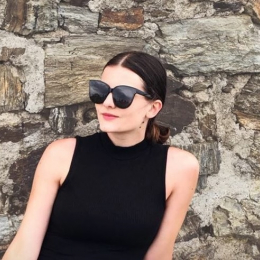 Riport Varjú Katával