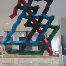 Különleges installáció az egyetem 650 éves jubileuma alkalmából
