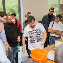 Idén is sikeres volt a Kutatók Éjszakája a Műszaki Karon