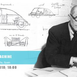 Antonio Amado:  LE CORBUSIER. TO DESING A MACHINE