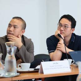 Huawei Delegation Visited UP FEIT – Future Technologies in Focus