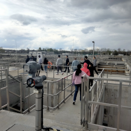 Dr. Pál-Schreiner Judit  - Tettye Forrásház Zrt. Pécs városi szennyvíztelep