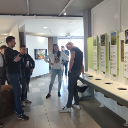 PTE MIK hallgatók szakmai napon a távhő jövőjéről