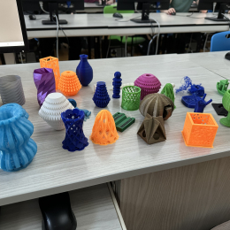 3D nyomtató szakkör