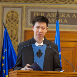 Honorary Doctorate and Honorary Professorship Awarded to Two International Professors of UP FEIT