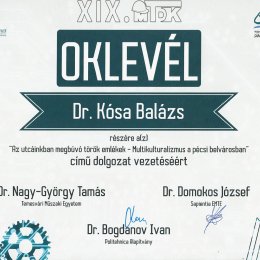 Temesvári MTDK-n elért építész sikerek